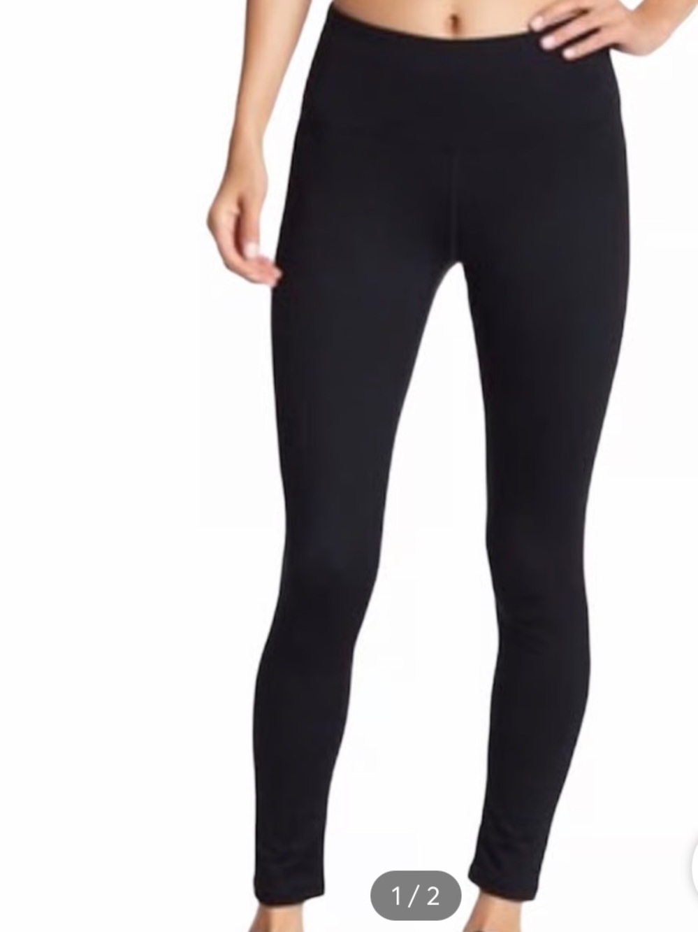 NWT Zella “the daily” Black Leggings - Stretchy Everyday Bottoms, XL